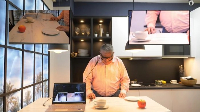 대뇌 시각피질 전기자극을 이용한 실명 환자 시각 회복 실험