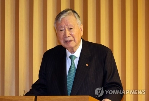 부영그룹 이중근 회장 [연합뉴스