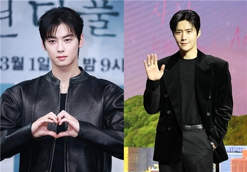 배우 차은우, 김선호