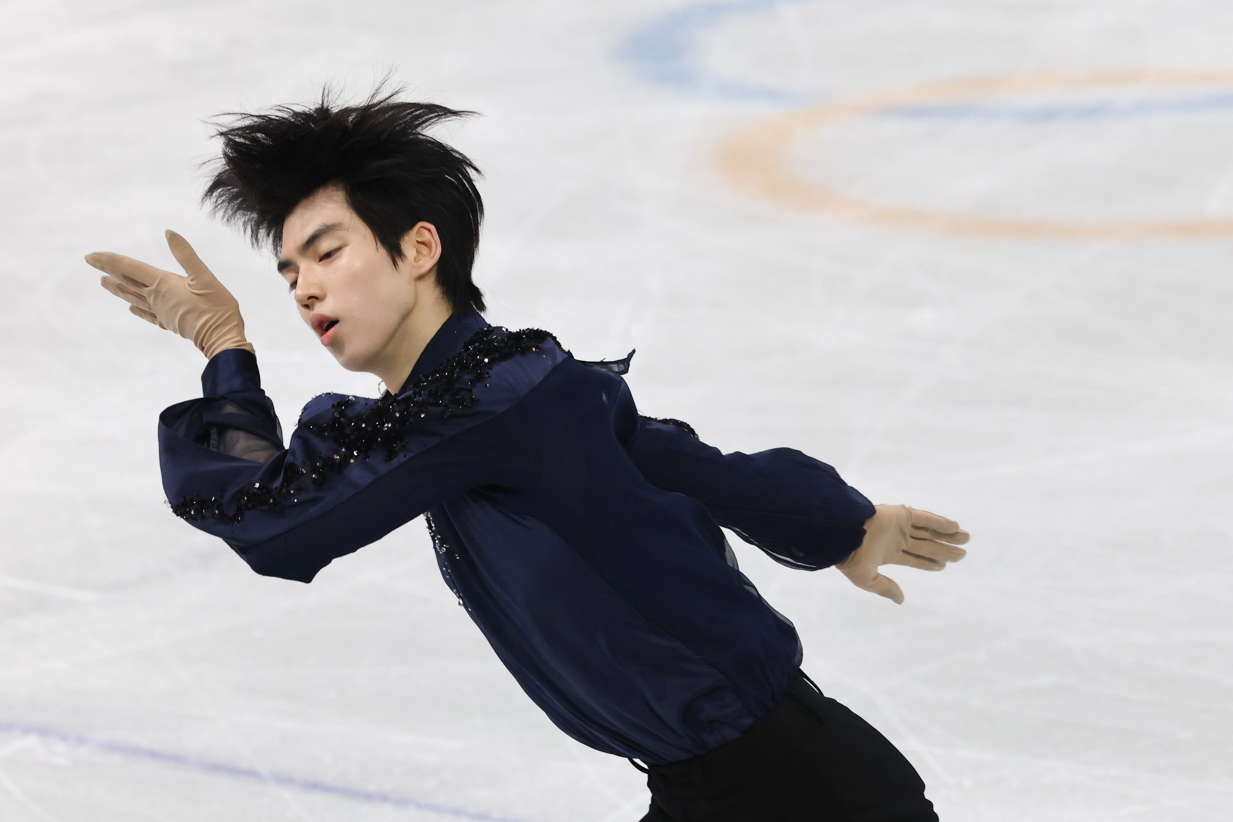 압도적인 연기 선보이는 차준환