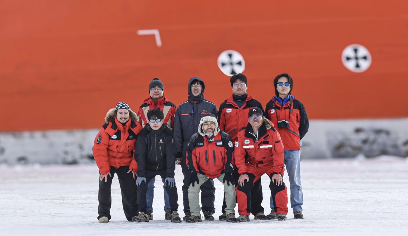 극지연구소 박숭현 박사 연구팀 [극지연구소 제공.