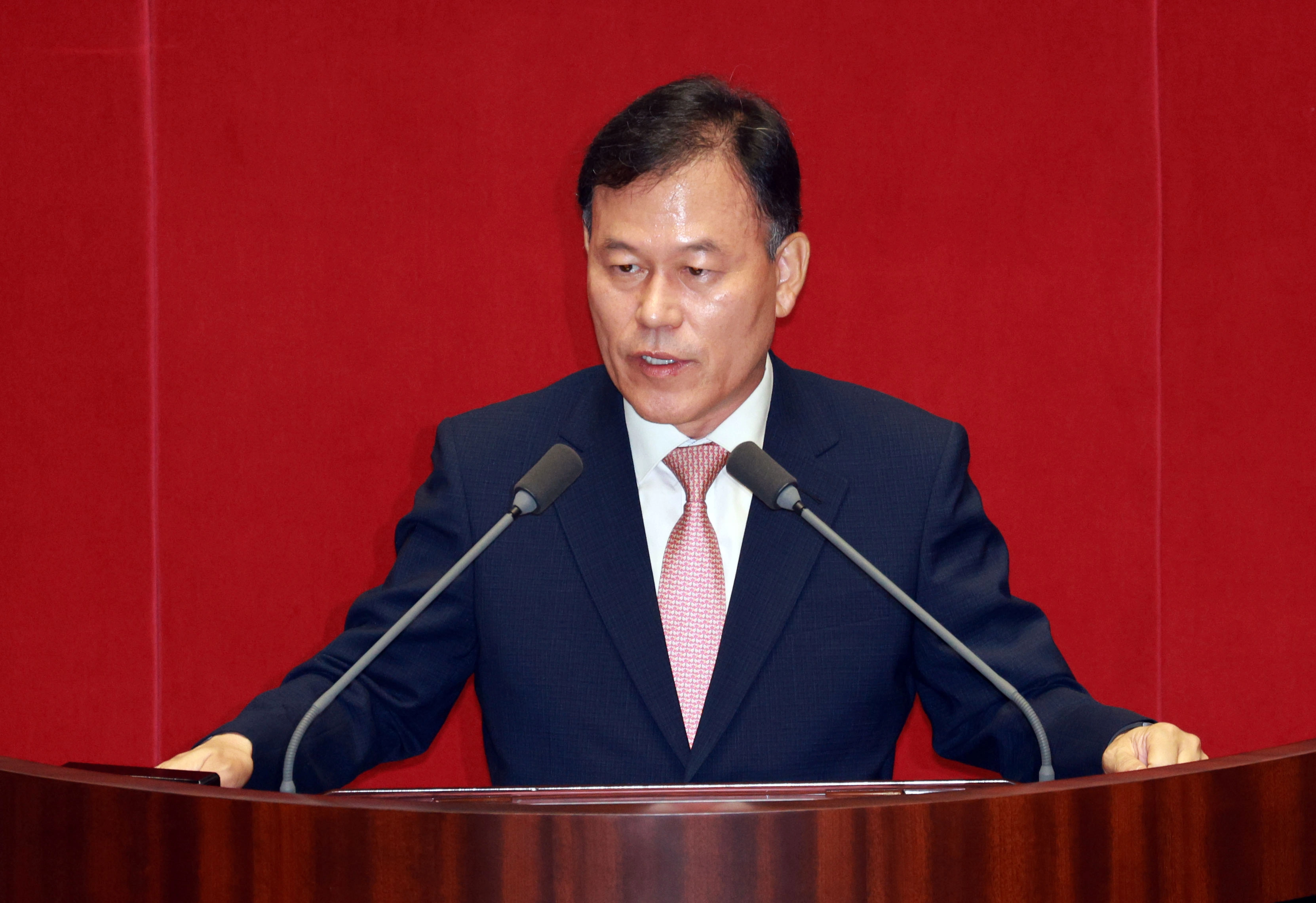 윤한홍 국민의힘 의원 [연합뉴스