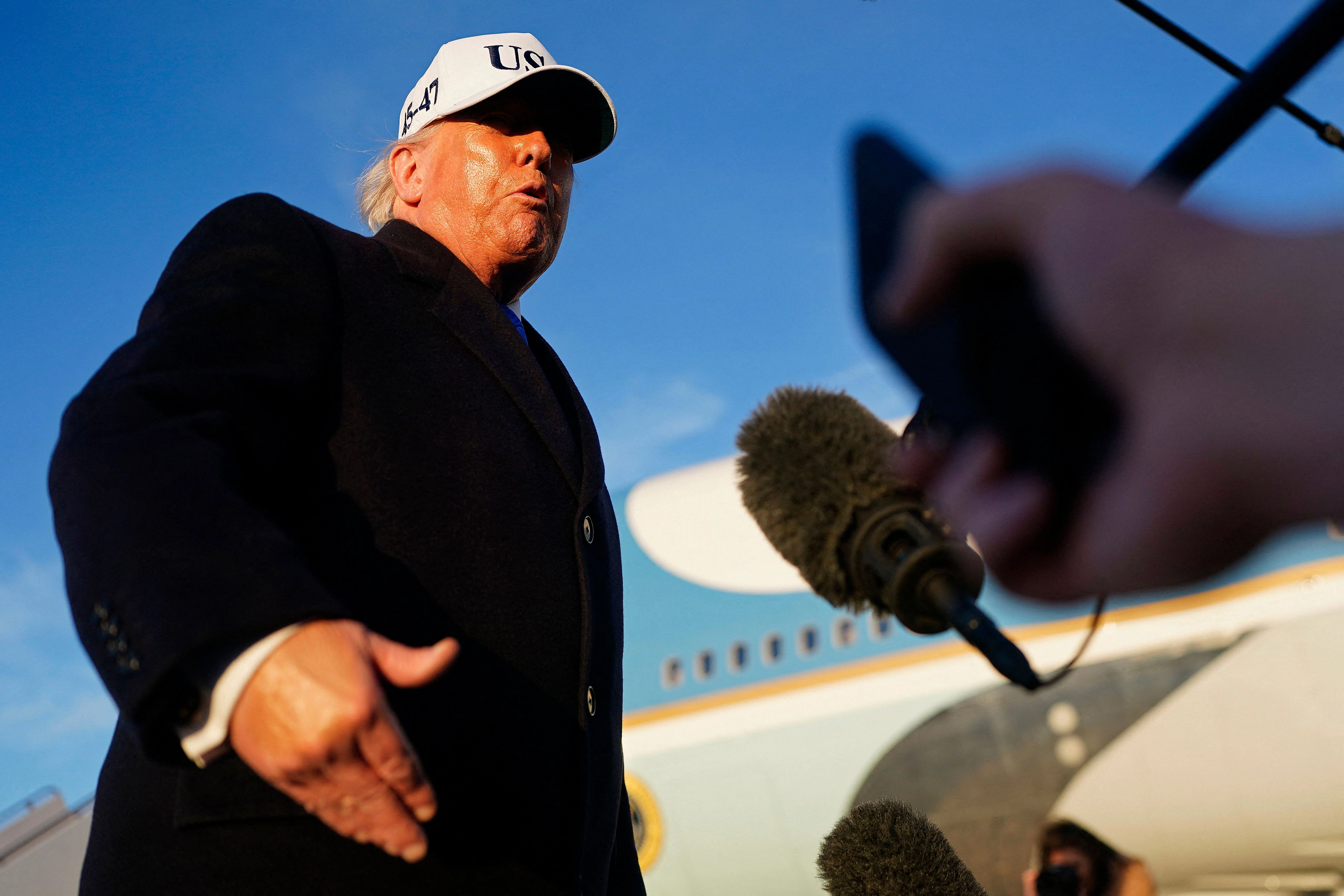 도널드 트럼프 미국 대통령