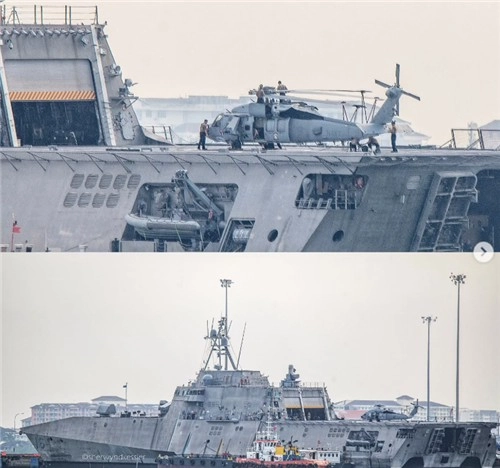 ๋ง๋ ์ด์์ ํ๋ญํญ์ ์ ๋ฐ ์ค์ธ ๋ฏธ ๊ตฐํจ [์ธ์คํ๊ทธ๋จ ์บก์ฒ.