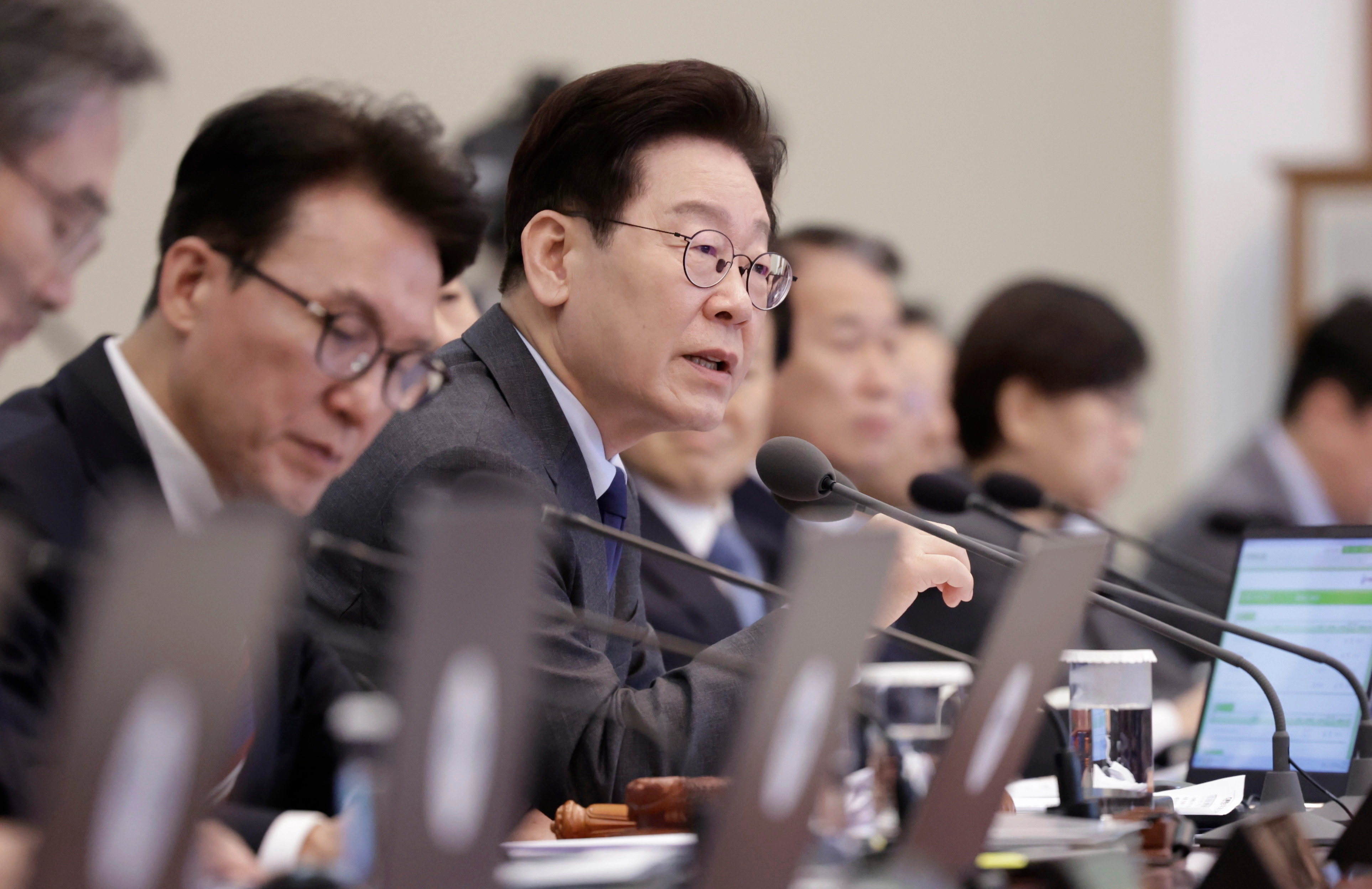 국무회의 발언하는 이재명 대통령 / 연합뉴스