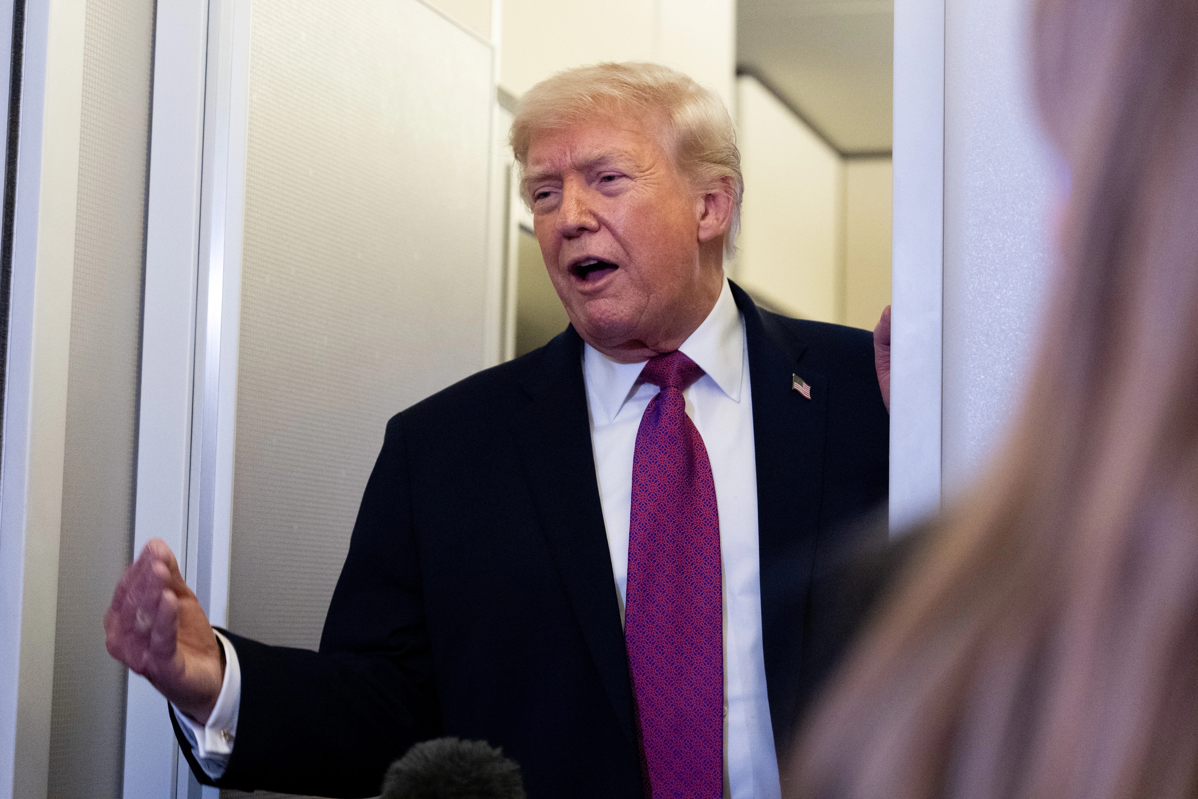 트럼프 미국 대통령