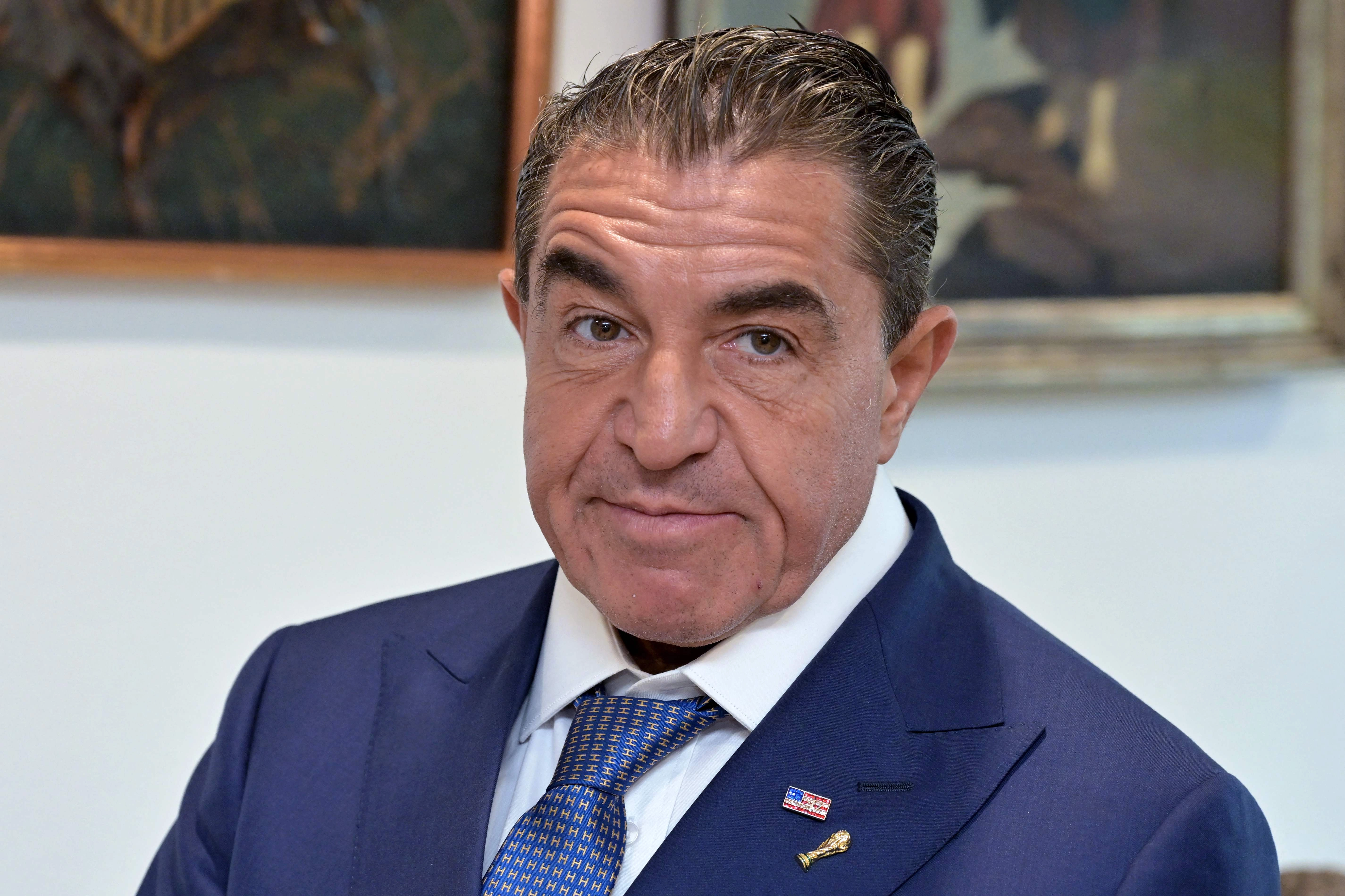 트럼프 미국 대통령 특사 파올로 잠폴리