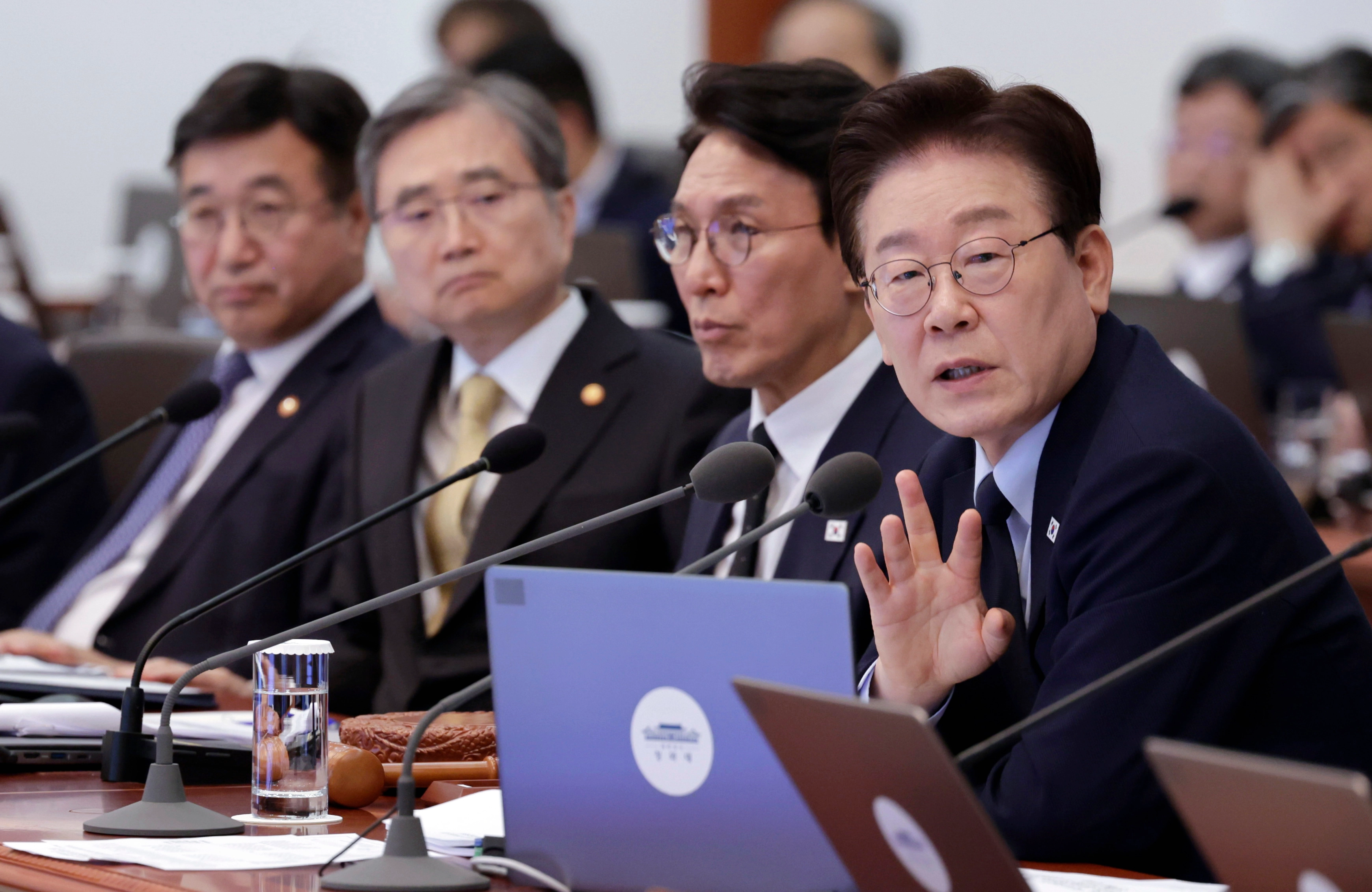 이재명 대통령, 국무회의 발언