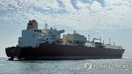 호르무즈 해협 선박